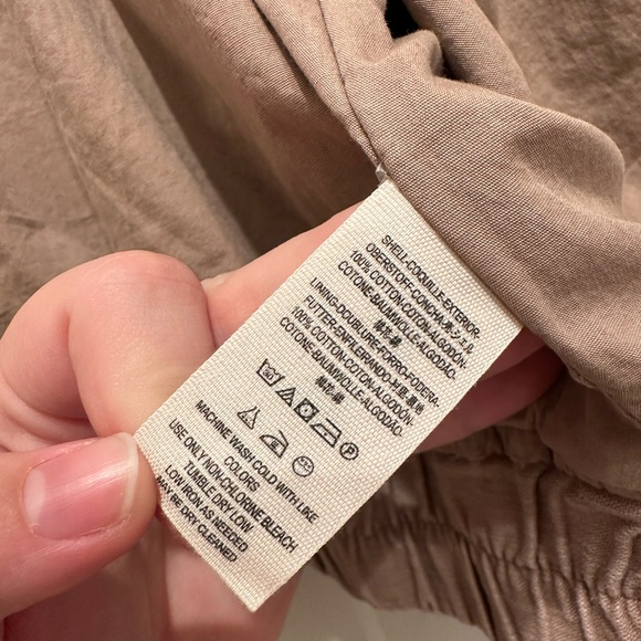 Free People Dusty Pink Denim Jacket Medium - Picture 5 of 5